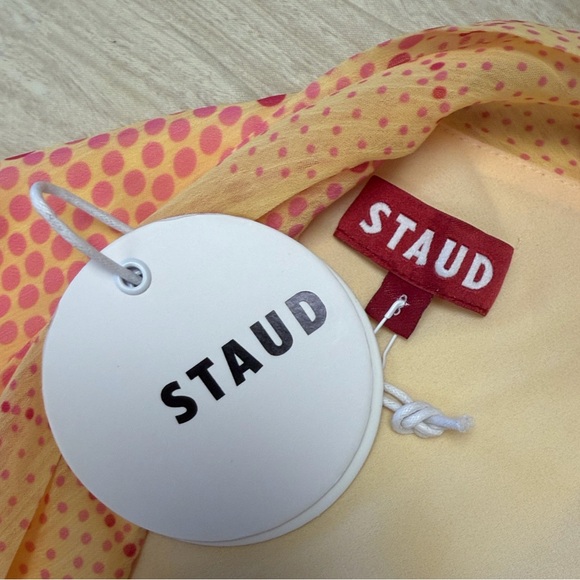 STAUD ASHLYN DRESS MULTI WHIRLPOOL DRESS - 8 - Picture 5 of 6